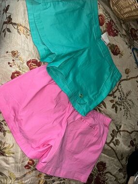 NWT Women’s Cotton Shorts in Pink or Teal CLOISTER COLLECTION